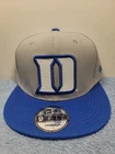 Duke Blue Devils Ncaa New Era Snapback 9FIFTY Team Hat Grey Brand Cap. Price: $25.49.