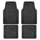 Motor Trend Flextough Guard All-weather Floor Mats For Cars Black Waterproo... New. Price: $29.99.