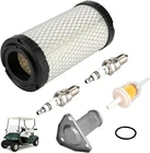 Golf Cart Tune Up Kit For Ezgo Txt Rxv Gas 4 Cycle W/ Air Oil Fuel Filter Spark New. Price: $25.99.