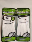 New Lot 2 Footjoy Weathersof Womens Glove For Left Handed Golfer Large. Price: $21.95.