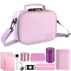 Gosstek Pu Leather Travel Storage Bag With 10 Accessories, Premium Organizers... New. Price: $57.69.