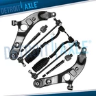 Front Lower Control Arms Sway Bars Tie Rods For 2015 - 2018 Hyundai Santa Fe Xl New. Price: $168.12.