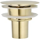 Zasleme Bathroom Pop Up Drain Without Overflow Sink Push New. Price: $33.95.