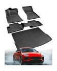 Floor Mats & Cargo Liner Fit For 14-25 Porsche Macan All Weather Black New. Price: $136.15.
