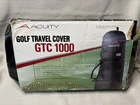Acuity Precision In Motion Golf Travel Cover Gtc 1000 Pre-owned. Price: $15.00.