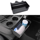 Jump Seat Front Cup Holder Hanging Box Compatible With 2019-2026 Chevy Silver... New. Price: $53.78.