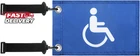 Trinka Golf Cart Flag With Elastic Strap Bracket, Easy Installation American Han New. Price: $14.47.