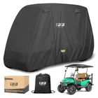 Golf Cart Cover 600D Waterproof Universal 2/4 Passenger 10L0L Wind Rain Dust New. Price: $104.99.