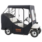 Vevor Golf Cart Enclosure, 600D Polyester Driving With 4-SIDED Transpa New. Price: $72.42.