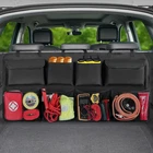 Snuopfy Car Trunk Organizer, Backseat Hanging With 8 Large Storage Bag New. Price: $22.55.