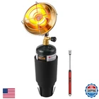 Propane Golf Cart Heater 6200BTU, Outdoor With Cup Hold New. Price: $54.51.