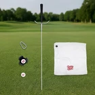 Caddy Jack Black Golf Club Stand & Accessories Designed To Minimize Silver New. Price: $80.99.
