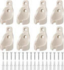 8PCS Bungee Ball Receivers Brackets, Universal Kit Parts For Exterior Out New. Price: $17.16.