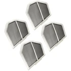 4-PACK Hqrp Dryer Lint Screen Filter Catcher For Whirlpool W10120998VP W10049360 New. Price: $42.95.
