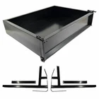 Gtw Black Steel Golf Cart Cargo Box Kit For E-z-go Txt /T48 /valor 1994.5 Up New. Price: $432.99.
