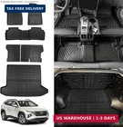 Rongtaod Floor Mats Compatible With 2022-2026 Hyundai Tucson Cargo Tpe Trunk New. Price: $140.00.