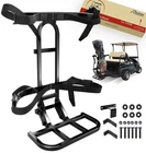 Golf Cart Universal Foldable Rear Seat Bag Holder Upgraded Rack For Ezgo Yamaha New. Price: $149.99.