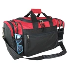 Dalix 20" Sports Duffle Bag Mesh And Valuables Pockets Travel Gym Red New. Price: $37.63.