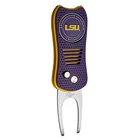 Team Golf Ncaa Lsu Tigers Switchblade Divot Tool With Ball Marker New. Price: $9.99.