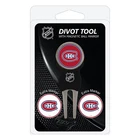 Team Golf Nhl Montreal Canadiens Divot Tool Pack 3 Ball Markers New. Price: $22.49.