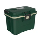 Pelican 8QT Personal Lunch Box Cooler Hunter Green Tan Quart New. Price: $114.99.