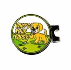 Zangit Golf Ball Marker With Magnetic Hat Clip Premium New Look Who's Your Caddy. Price: $10.99.