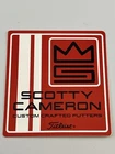 New Scotty Cameron Red White Performance Putter Sticker Decal Titleist Large. Price: $55.00.