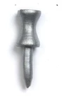 1/2" Inch Step Down Golf Tees Made From Natural Hard Wood Silver New. Price: $22.85.