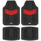 Bdk Rubber Car Floor Mats All Weather Waterproof 4-PIECE Sporty Two-tone Desi... New. Price: $29.90.
