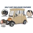 Eevelle Greenline Drivable 2 Person Golf Cart Enclosure For Club Precedent New. Price: $125.00.