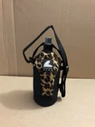 Vtg Y2K Leopard Glacier Gear Insulated Bottle Cooler Adjustable Carrying Strap New. Price: $15.99.