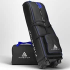 2 Golf Travel Foldable Bag W/ Wheels -1680D H/duty Nylon Fabric Integrated Padl New. Price: $90.00.