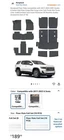 Rongtaod Floor Mats Compatible With 2017-2023 Gmc Acadia 6 Seater Kick 10PC New. Price: $134.99.