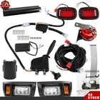 Golf Cart Led Kit For Club Ds W/ Headlight Tail Lights Horn Brake 12V New. Price: $102.79.