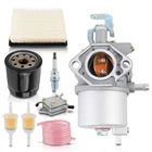 Carburetor With Fuel Line Kit For Club 1035245-01, 103524501 & Nivel 17562 New. Price: $56.99.