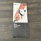 Nike Dura Feel Jr Golf Glove Youth Small Left Hand Ages 8-12 New. Price: $9.99.
