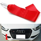 Racing Style Hook Mount Red Towing Strap For 08-UP Audi A4 A5 A6 A7 RS4.. New. Price: $18.09.