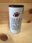 Skinny Can Beer Seltzer Holder Cooler Stainless Steel Vacuum Sunday Fuday New. Price: $19.99.
