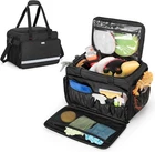 Samdew Large Detailing Bag, Organizer For Auto Black New. Price: $59.70.