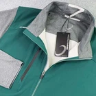 New Zero Restriction Z710 Full Zip Golf Jacket Men's Xxl Hunter Green W1037. Price: $179.99.