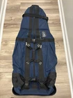 Club Glove Cordura Blue Golf Rolling Travel Bag Pre-owned. Price: $99.25.