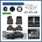 Custom Fit All-weather Tpe Floor Mats For Mercedes-benz Glc 2023-2026 Black New. Price: $98.99.