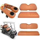 Nokins Golf Cart Seat Covers For Club Precedent, Vinyl All Brown New. Price: $216.40.