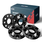 Kax 5X4.5 Wheel Spacers,black Forged 0.75" Hub Centric Adapters Wit New. Price: $58.19.