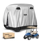 10L0L Passenger Golf Cart Cover For Yamaha Ezgo Club 400D Polyester New. Price: $73.13.