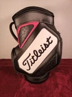 Titleist Den Caddie Golf Bag Black And White Caddy New. Price: $300.00.
