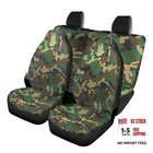 Howilath 4 Pieces Car Seat Covers Full Set With Front Green Camo New. Price: $64.86.