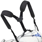 Big Teeth Golf Bag Straps Swivel Backpack Double Strap, Adjustable Thi... New. Price: $45.41.