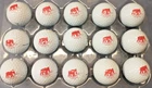 15 Titleist Pro & V1X "park Mammoth" Logo 5A White Used Golf Balls. Price: $32.00.