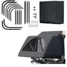 Clubrally Universal Golf Cart Rear Bag Rain Cover Kit, Split Stand Black New. Price: $108.75.